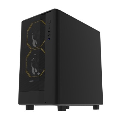 Obudowa komputerowa Darkflash DB330M Mesh (czarna)