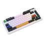 Bezprzewodowa klawiatura mechaniczna Royal Kludge KZZI K75 pro RGB, Eternity Switch (czarno-biała)