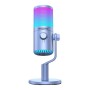 Mikrofon Maono DM30RGB (fioletowy)