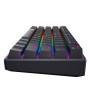 Przewodowa klawiatura mechaniczna / gamingowa RGB Havit KB903L (czarna)