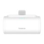 Powerbank Baseus Compact 5000mAh, 20W, USB-C (biały)