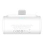 Powerbank Baseus Compact 5000mAh, 20W, USB-C (biały)