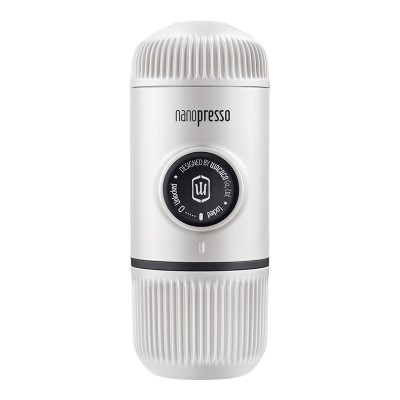 Przenośny ekspres do kawy WACACO Nanopresso Chill White + Etui