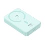 Powerbank magnetyczny Baseus MagPro Magnetic 5000mAh 20W, magsafe (miętowy)
