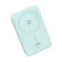 Powerbank magnetyczny Baseus MagPro Magnetic 5000mAh 20W, magsafe (miętowy)