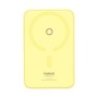 Powerbank magnetyczny Baseus MagPro Magnetic 5000mAh 20W, magsafe (żółty)