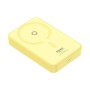 Powerbank magnetyczny Baseus MagPro Magnetic 5000mAh 20W, magsafe (żółty)