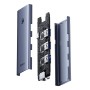 Hub Baseus UltraJoy Series Lite 4-Port (USB do USB 3.03+RJ451+USB-C 5V) (szary)