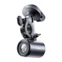 Uchwyt rowerowy Baseus PrimeTrip 2 w 1, uchwyt na telefon + latarka (czarny)