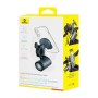 Uchwyt rowerowy Baseus PrimeTrip 2 w 1, uchwyt na telefon + latarka (czarny)