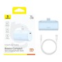 Powerbank Baseus Compact USB-C 5000mAh, 20W (niebieski)