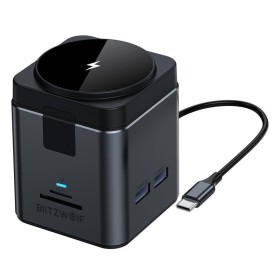 Stacja dokująca 9w1 Blitzwolf BW-TH17 + 15W ładowarka
