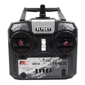 Zestaw FlySky nadajnik FS-i4X + odbiornik A6, 4 kanały AFHDS