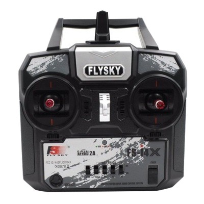 Zestaw FlySky nadajnik FS-i4X + odbiornik A6, 4 kanały AFHDS