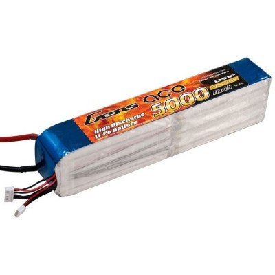 Akumulator Gens Ace 5000mAh 44.4V 60/120C 12S1P