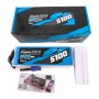 Akumulator Gens ace G-Tech 5100mAh 80C 22.2V 6S1P Lipo z konektorem EC5 plug