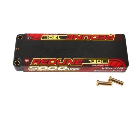 Akumulator Gens ace Redline Series 5000mAh 7.4V 130C 2S1P HardCase 56 HV Lipo