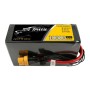 Akumulator Tattu 10000mAh 44.4V 30C 12S1P Lipo Pack z konektorem AS150U
