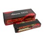 Akumulator Gens ace Redline Series 6000mAh 7.6V 130C 2S2P HardCase 57 HV Lipo