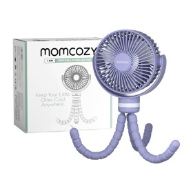 Przenośny wentylator do wózka Momcozy (PF001-PU10BA-A)