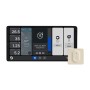 Podwójny panel sterowania Shelly Wall Display X2 WiFi/BLU (srebrny) + BLU H&T