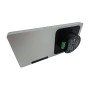 Podwójny panel sterowania Shelly Wall Display X2 WiFi/BLU (srebrny) + BLU H&T