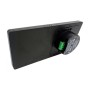 Podwójny panel sterowania Shelly Wall Display X2 WiFi/BLU (czarny) + BLU H&T