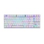 Klawiatura mechaniczna Motospeed K82 RGB (biała)