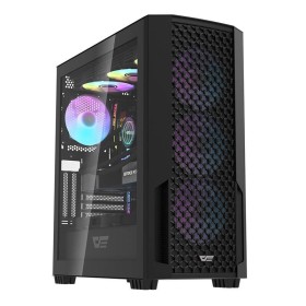 Obudowa komputerowa Darkflash DF2100 (czarna) + 4 wentylatory ARGB