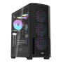 Obudowa komputerowa Darkflash DF2100 (czarna) + 4 wentylatory ARGB