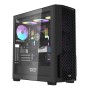 Obudowa komputerowa Darkflash DF2100 (czarna) + 4 wentylatory ARGB