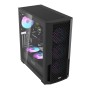 Obudowa komputerowa Darkflash DF2100 (czarna) + 4 wentylatory ARGB
