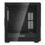 Obudowa komputerowa Darkflash DF2100 (czarna) + 4 wentylatory ARGB
