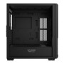 Obudowa komputerowa Darkflash DF2100 (czarna) + 4 wentylatory ARGB