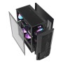 Obudowa komputerowa Darkflash DF2100 (czarna) + 4 wentylatory ARGB