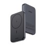 Powerbank magnetyczny 10000mAh Ugreen PB763, Qi2, USB-C, 20W (czarny)