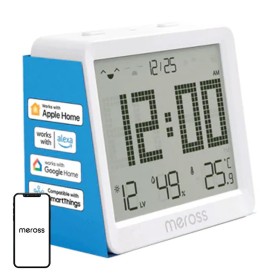 Inteligentny czujnik temperatury i wilgoci Meross MS130-EU