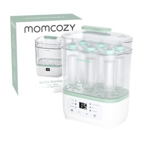 3-warstwowy sterylizator i suszarka do butelek Momcozy BS002-WH12NB-A