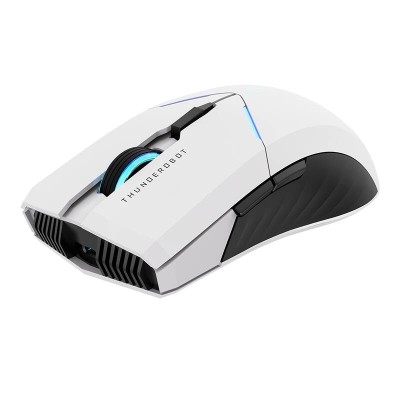 Bezprzewodowa mysz Thunderobot ML702 (biała)