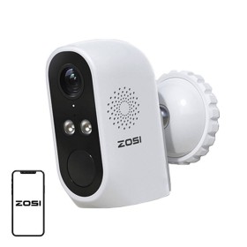 Kamera zewnętrzna IP z panelem solarnym ZOSI C1Pro WiFi 3MP IP66