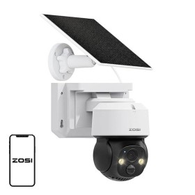 Kamera zewnętrzna IP z panelem solarnym ZOSI C2914 WiFi 4MP IP66