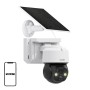 Kamera zewnętrzna IP z panelem solarnym ZOSI C2914 WiFi 4MP IP66