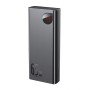 Powerbank Baseus Adaman Metal 20000mAh, PD, QC 3.0, 65W, 2xUSB + USB-C + micro USB, (czarny)