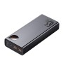 Powerbank Baseus Adaman Metal 20000mAh, PD, QC 3.0, 65W, 2xUSB + USB-C + micro USB, (czarny)