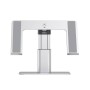 Podstawka pod laptop Baseus 11-17", regulowana (srebrna)
