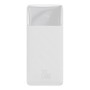 Powerbank Baseus Bipow 10000mAh, 2xUSB, USB-C, 20W (biały)