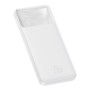 Powerbank Baseus Bipow 10000mAh, 2xUSB, USB-C, 20W (biały)