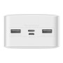 Powerbank Baseus Bipow 30000mAh, 2xUSB, USB-C, 15W (biały)