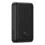 Powerbank magnetyczny Baseus Magnetic Mini 10000mAh, USB-C 20W MagSafe (czarny)