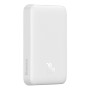 Powerbank magnetyczny Baseus Magnetic Mini 10000mAh, USB-C 20W MagSafe (biały)